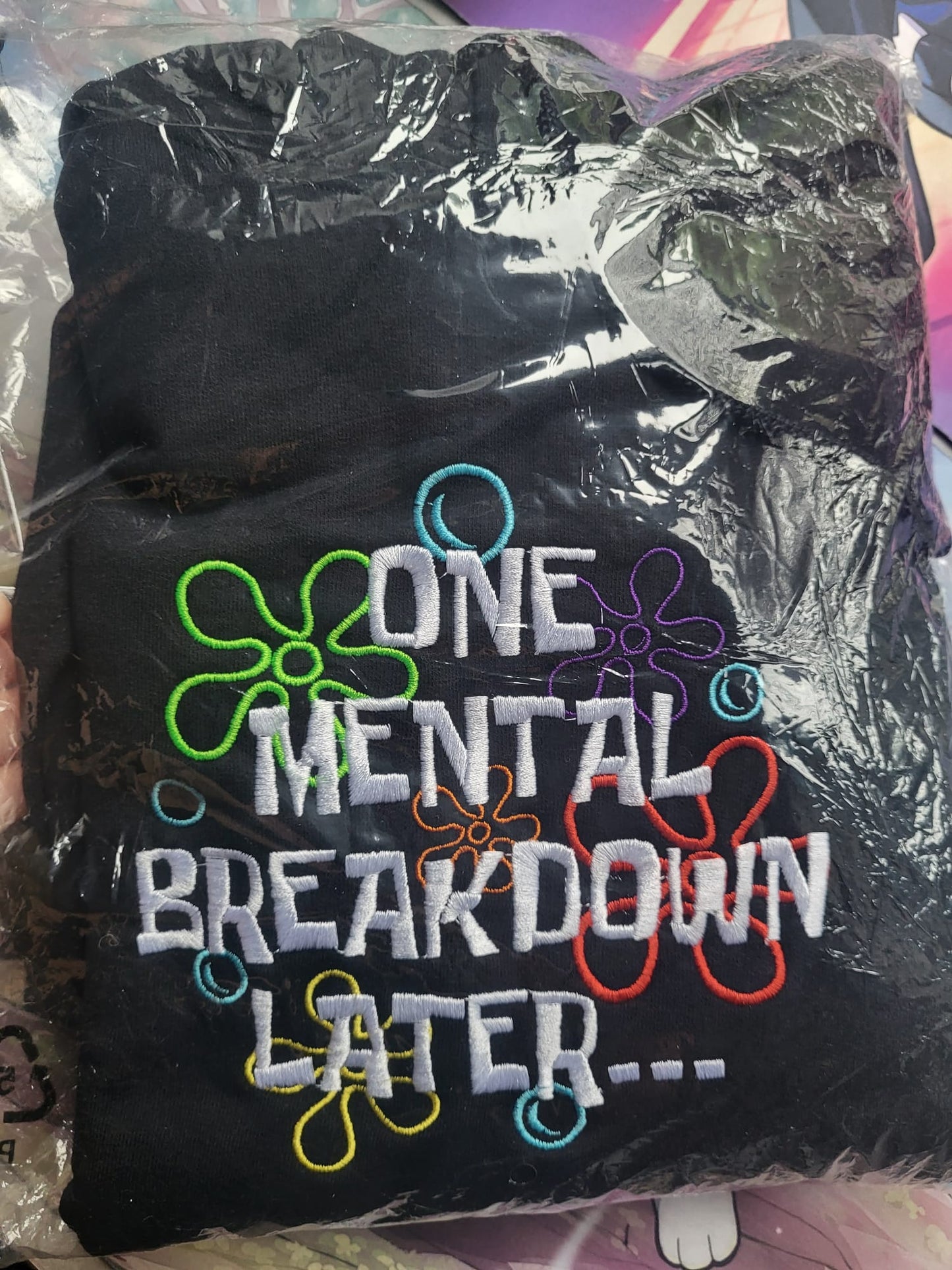 Mental Breakdown Hoodie