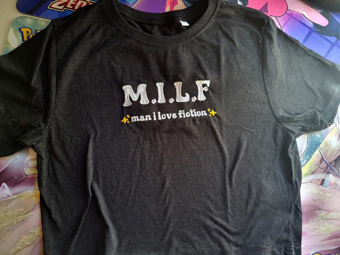 M.I.L.F Crop Tee