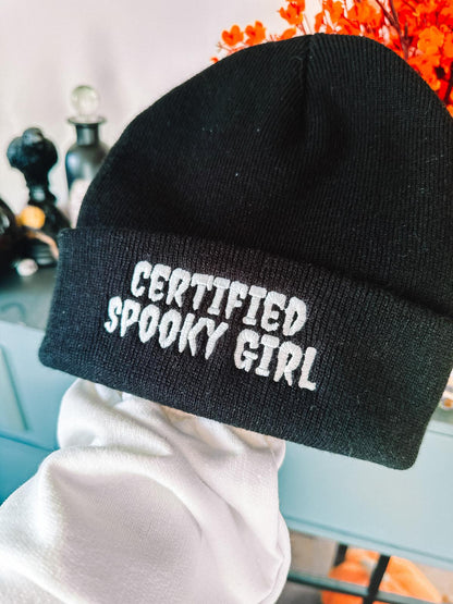 Zertifizierte Spooky Girl Beanie