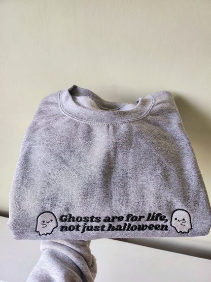 Ghosts Are For Life Hoodie