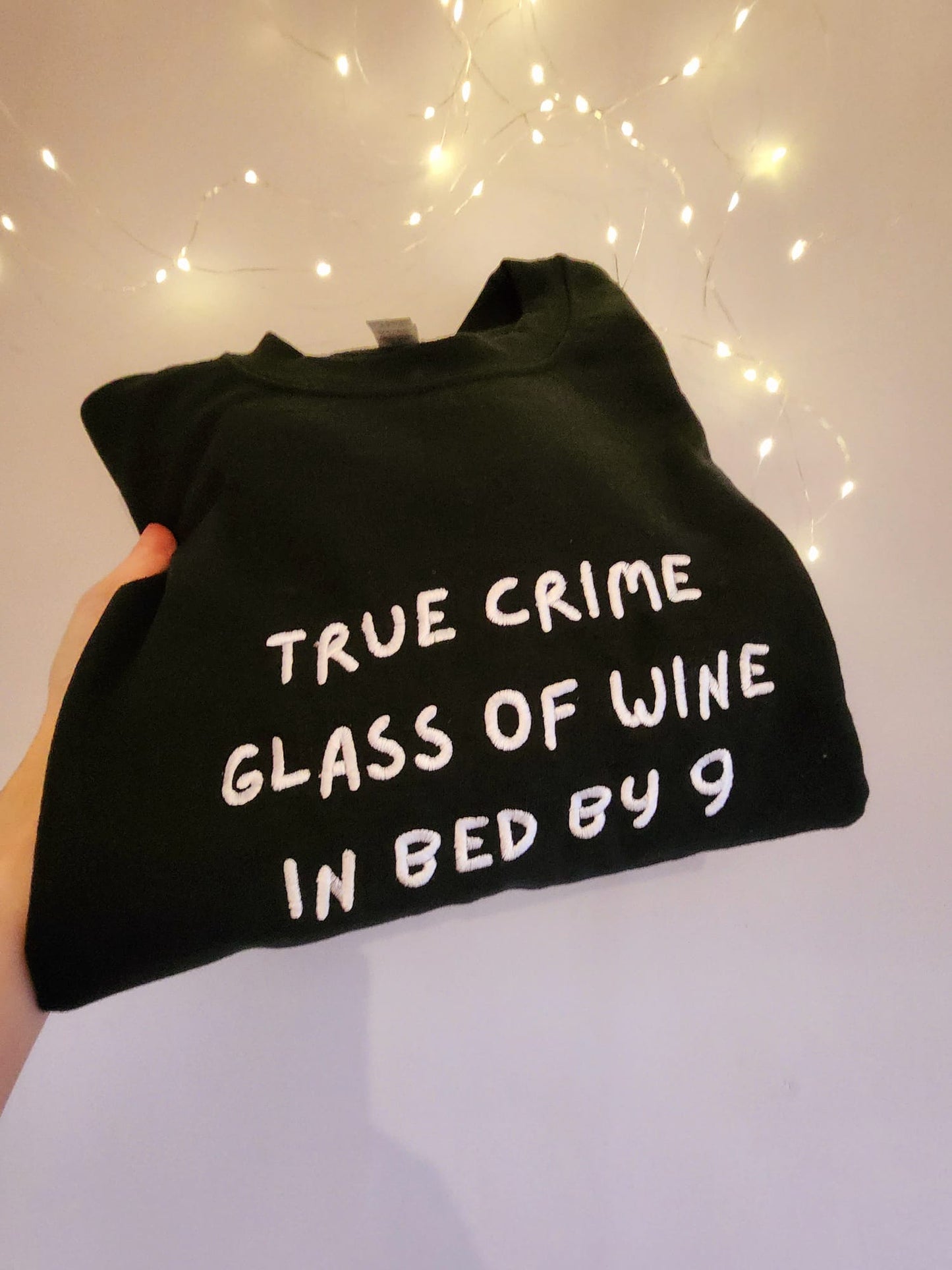 True Crime, Glass Of Wine Zip Up Hoodie