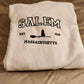 Salem Witch Trials Hooded Sweatshirt