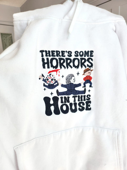There's Some Horrors In This House Crewneck Sweatshirt