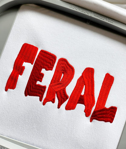 Feral Crewneck Sweatshirt