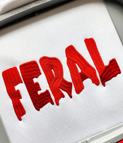 Feral Crewneck Sweatshirt
