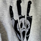 Ghostface Zip Up Hoodie