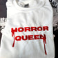 Horror Queen Zip Up Hoodie