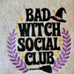 Bad Witch Social Club Zip Up Hoodie