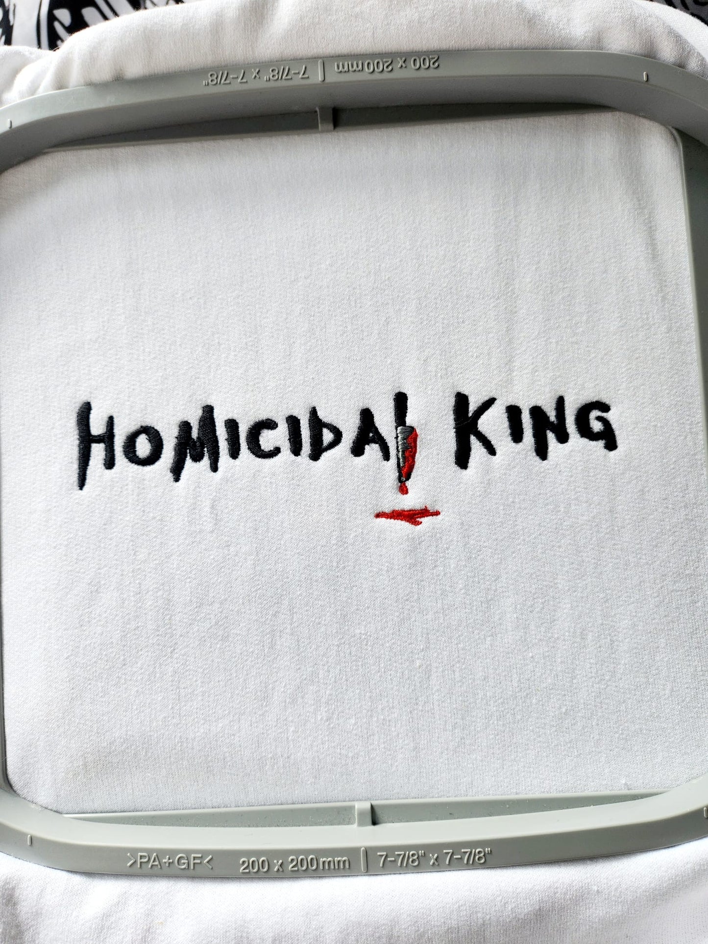 Homicidal King Sweatshirt