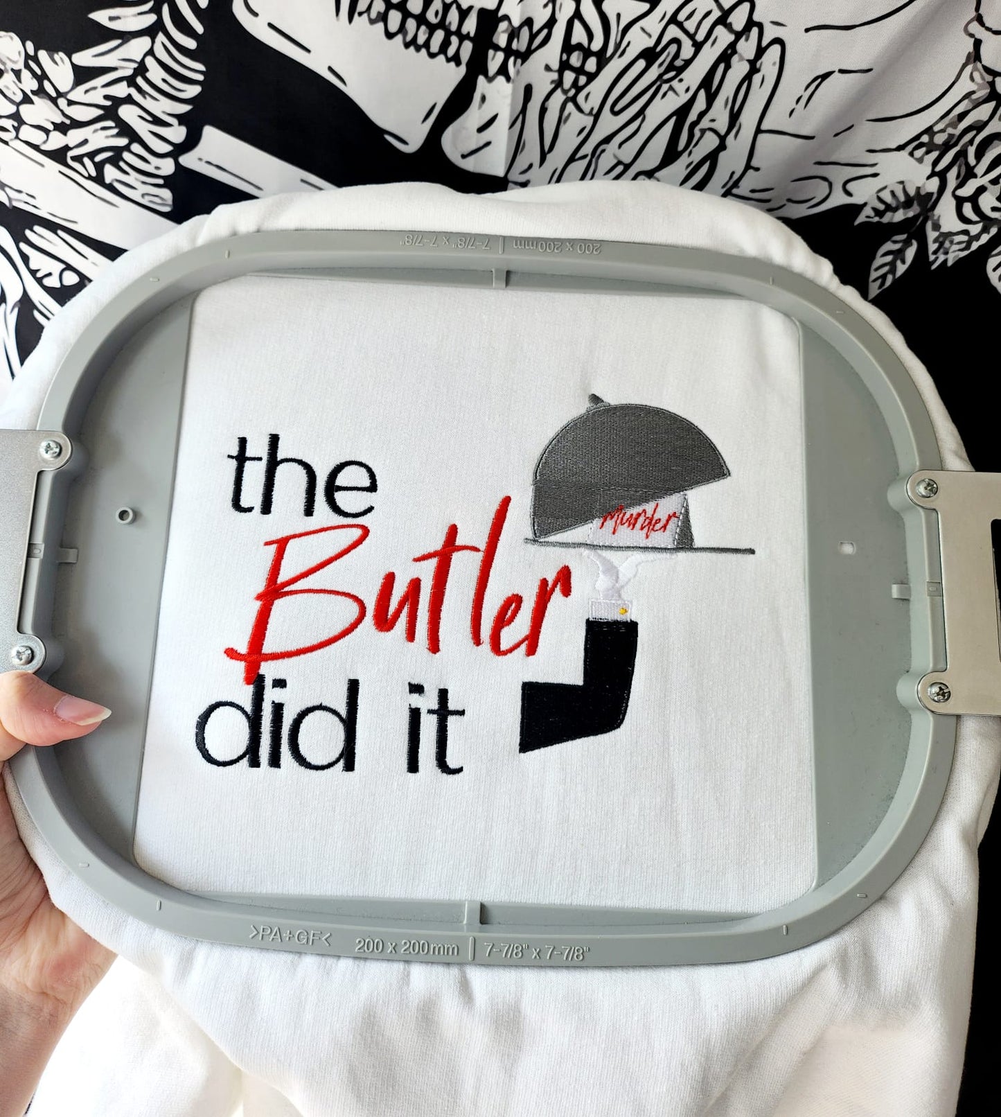 The Wife/Butler/Husband Did It Sweatshirt