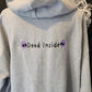 Dead Inside Zip Up Hoodie