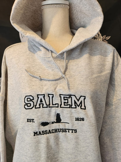 Salem Zip Up Hoodie