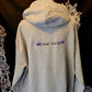 Dead Inside Zip Up Hoodie