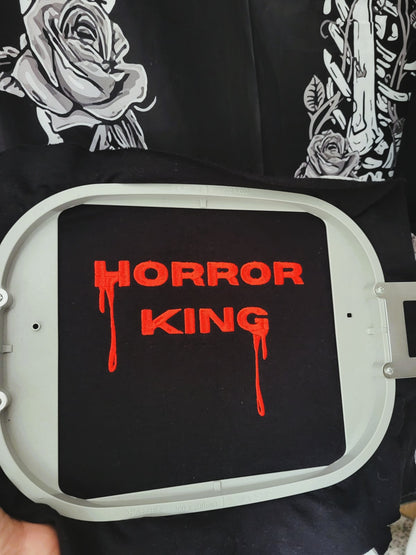 Horror Queen Rundhals-Sweatshirt