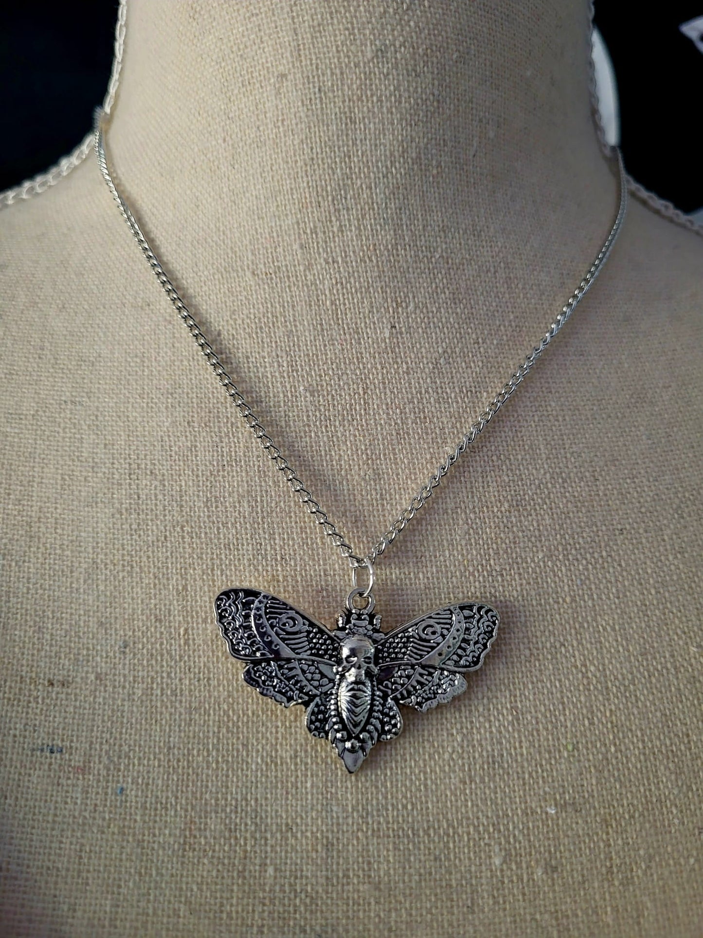 Moth Necklace
