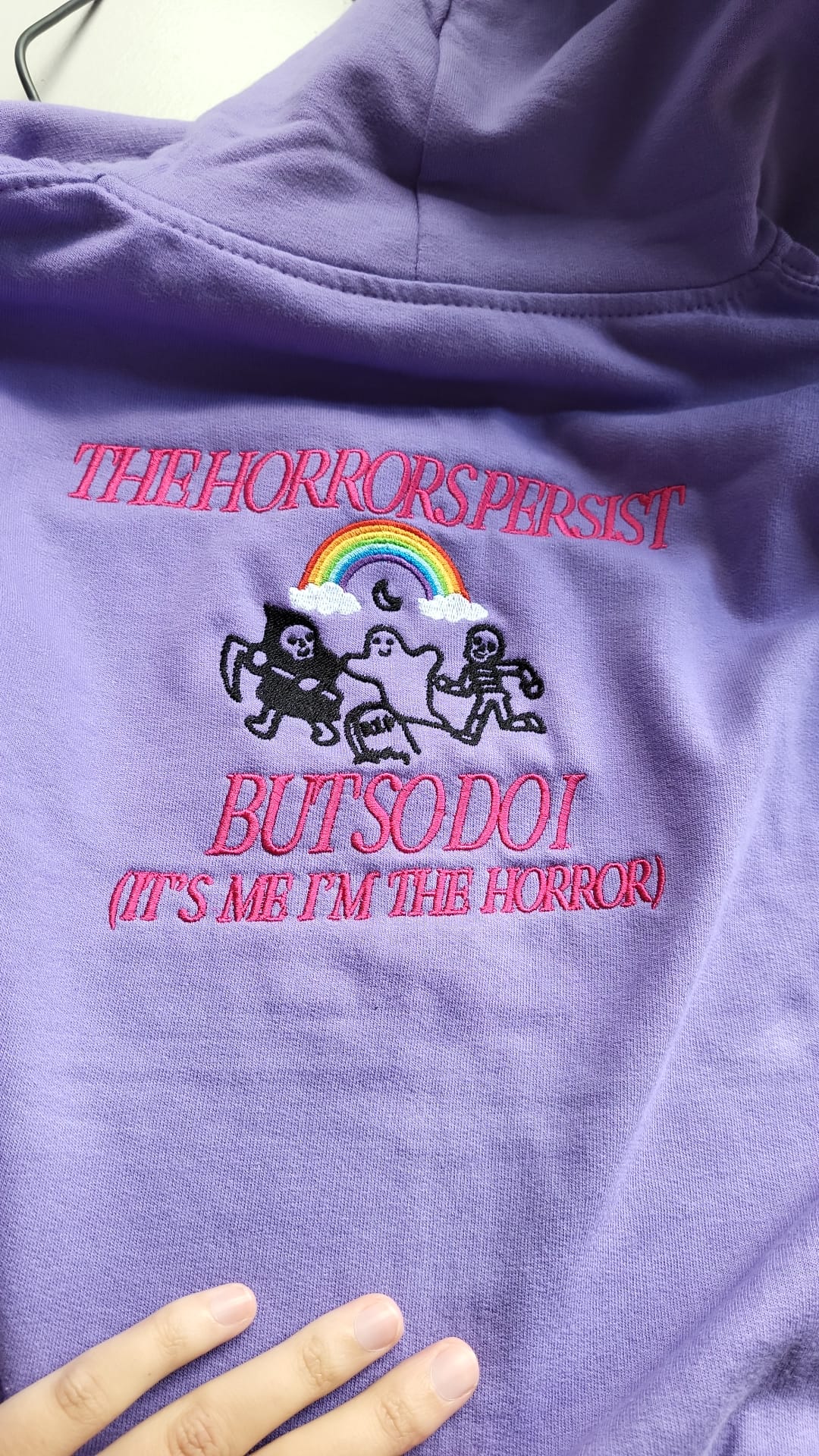 The Horrors Persist Crewneck Sweatshirt