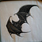 Sweatshirt mit fliegender Fledermaus