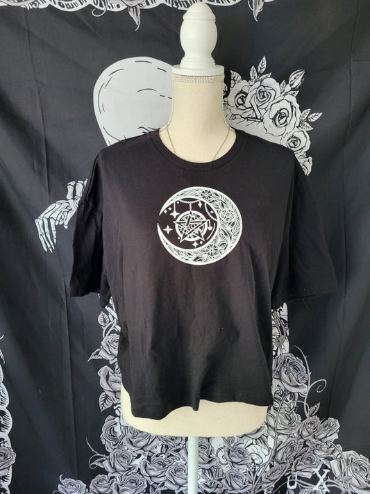 Pentagramm Crop T-Shirt
