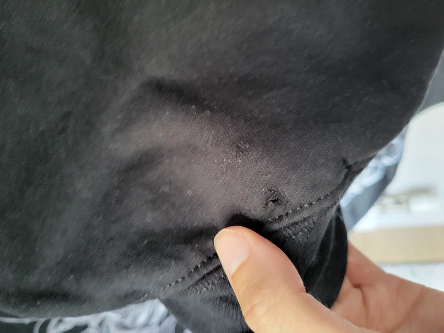 Damaged Sweatshirt