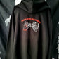 Vibing With My Demons Zip Up Hoodie