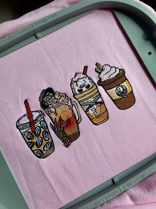 Horror Cups Sweatshirt