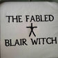 The Fabled Blair Witch Zip Up Hoodie