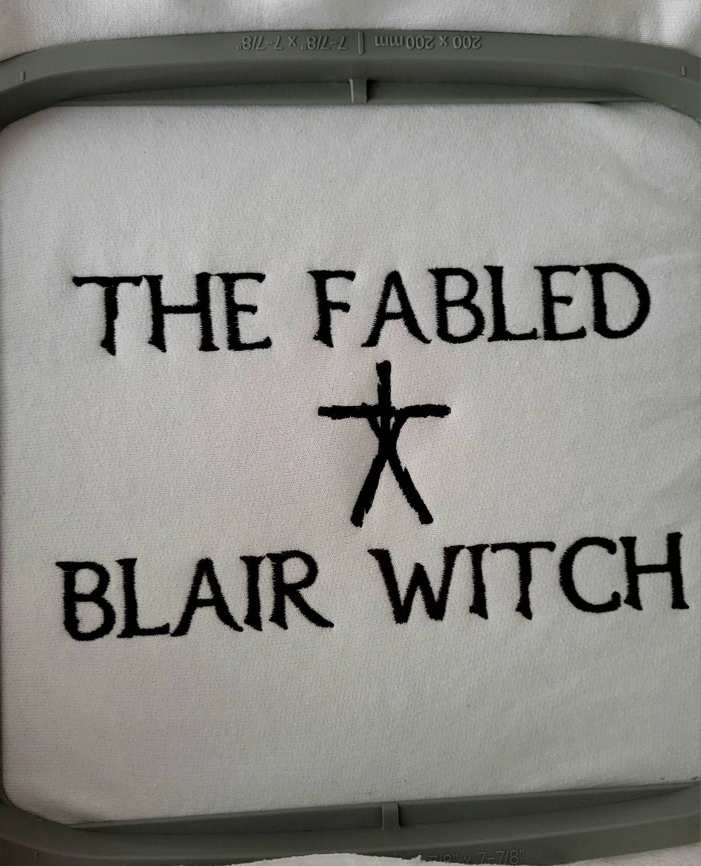 The Fabled Blair Witch Zip Up Hoodie