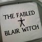 The Fabled Blair Witch Zip Up Hoodie