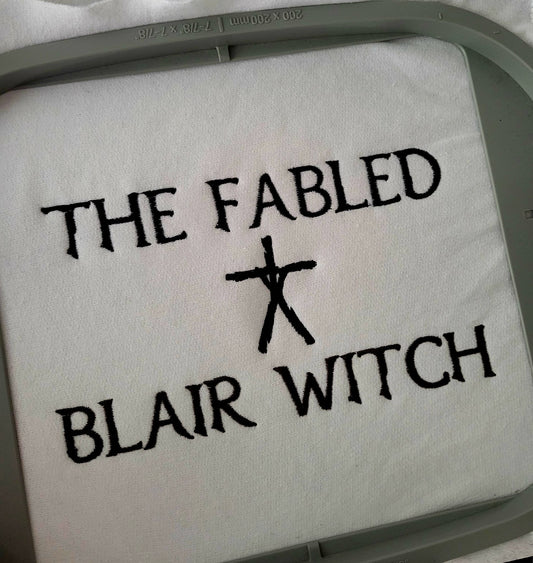 The Fabled Blair Witch Zip Up Hoodie