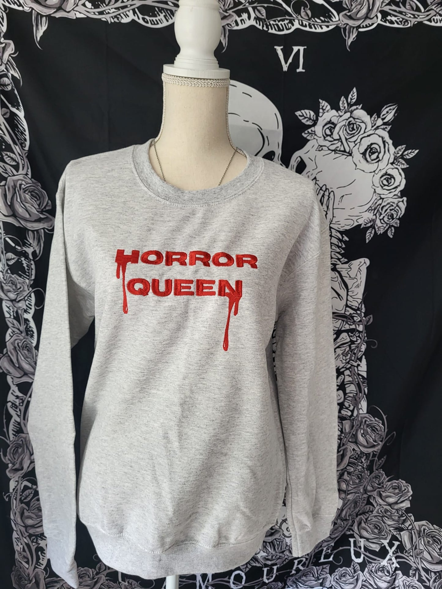 Horror Queen Sweatshirt