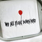 We All Float Down Here Zip Up Hoodie