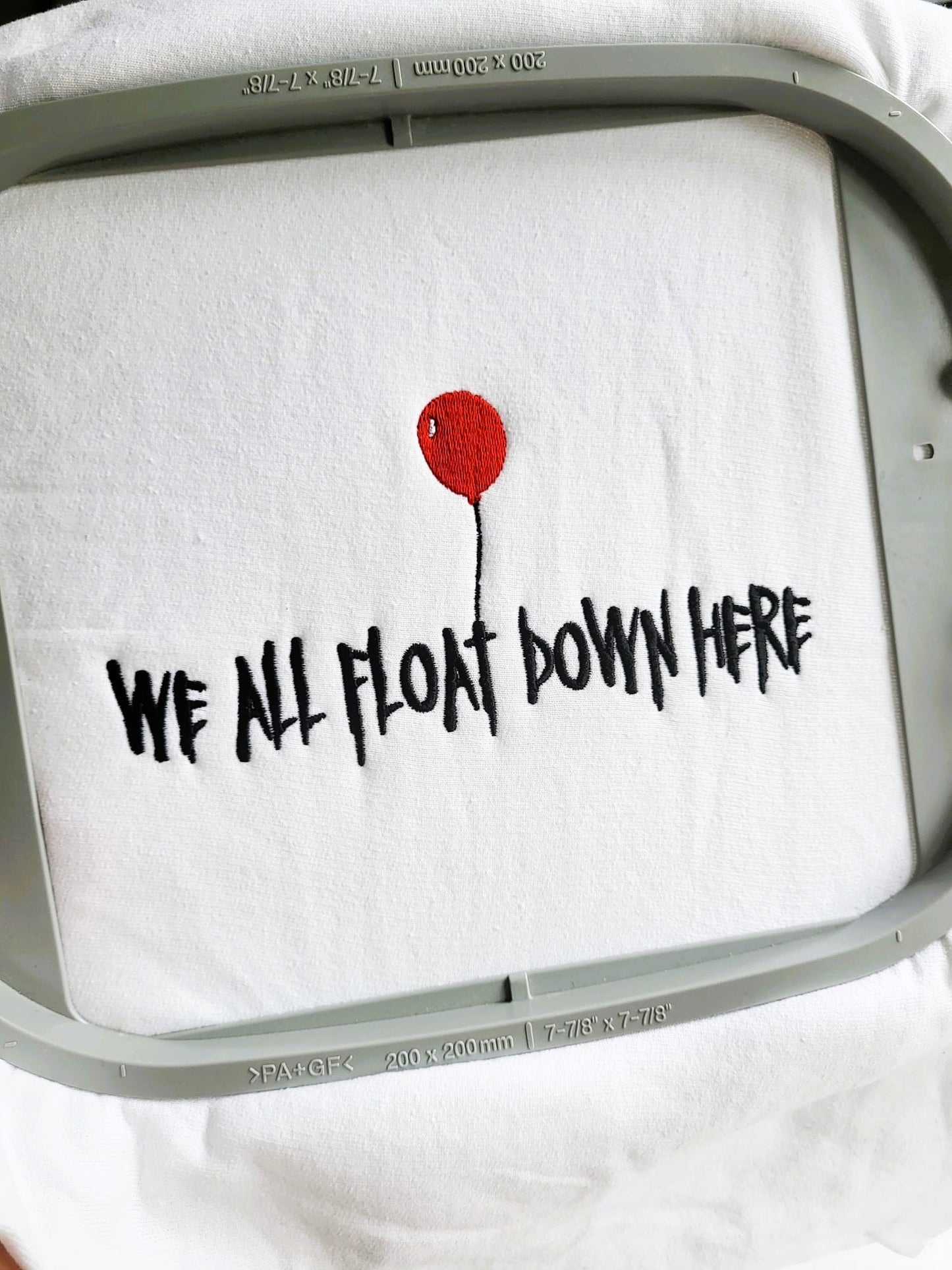 We All Float Down Here Zip Up Hoodie