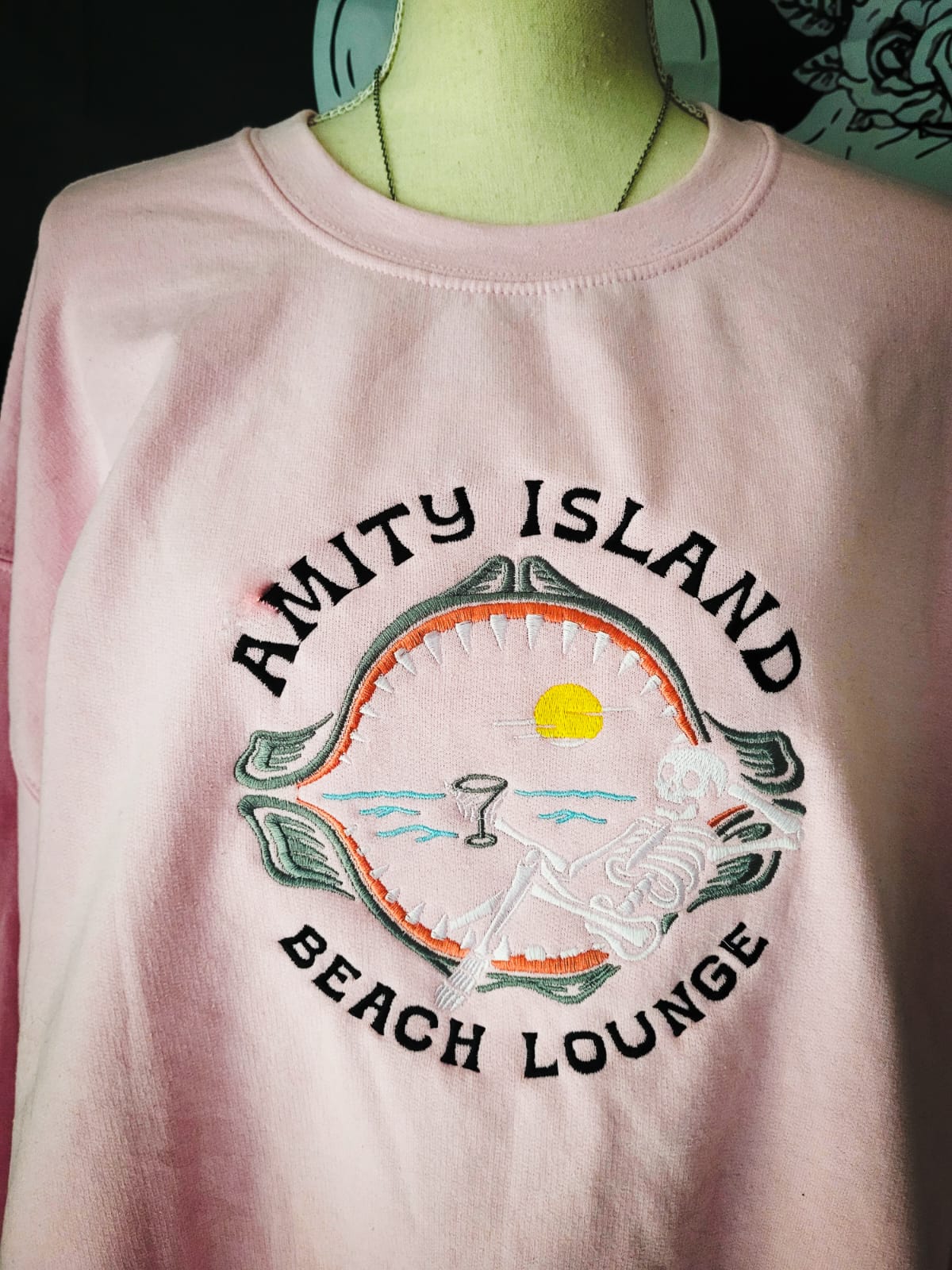 Amity Island Beach House Hoodie