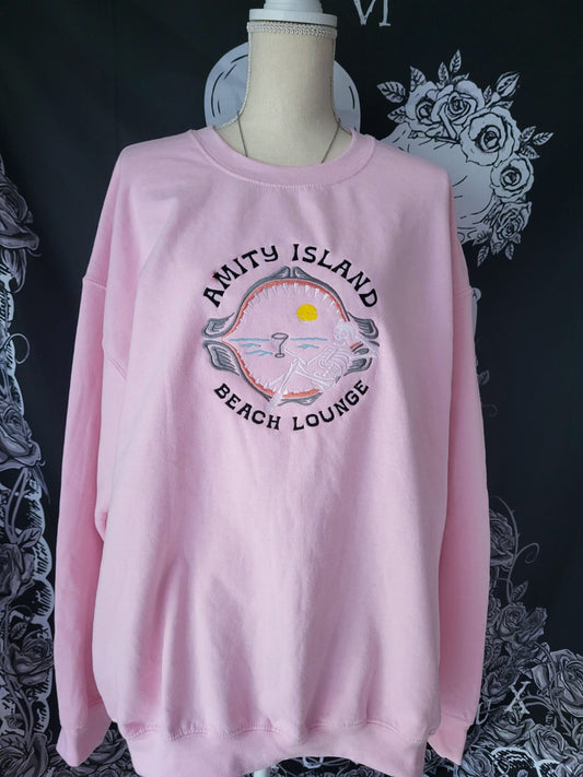 Amity Island Beach Lounge Sweatshirt