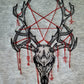 Sigil Deer Zip Up Hoodie