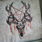 Sigil Deer Zip Up Hoodie