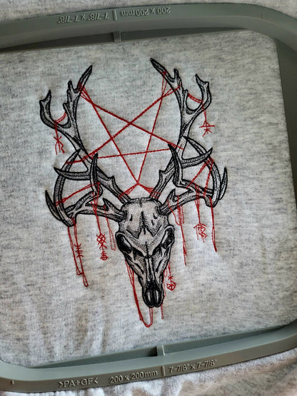 Sigil Deer Hoodie