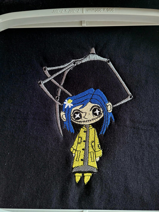 Coraline Zip Up Hoodie