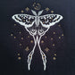 Lunar Moths Zip Up Hoodie