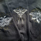 Lunar Moths Zip Up Hoodie
