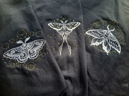 Lunar Moths Hoodie