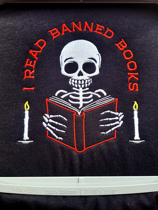 I Read Banned Books Hoodie