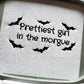Prettiest Girl In The Morgue Zip Up Hoodie