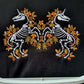 Unicorn Skeleton Crewneck Sweatshirt