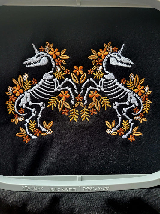 The Horrors Persist Kapuzenjacke mit Reißverschluss