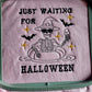Waiting For Halloween Zip Up Hoodie