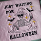 Waiting For Halloween Zip Up Hoodie