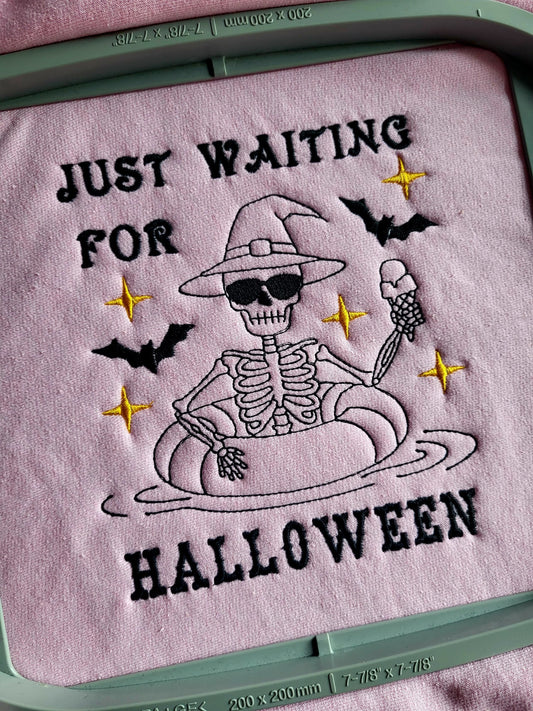 Waiting For Halloween Hoodie