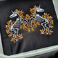 Unicorn Skeleton Crewneck Sweatshirt