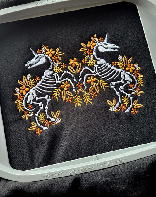 The Ring – Samara – Kapuzenpullover mit Reißverschluss
